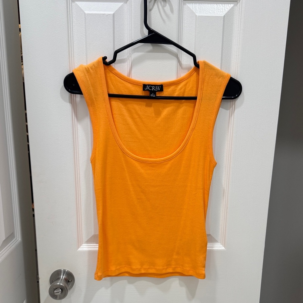 J. Crew Ribbed Tank Top